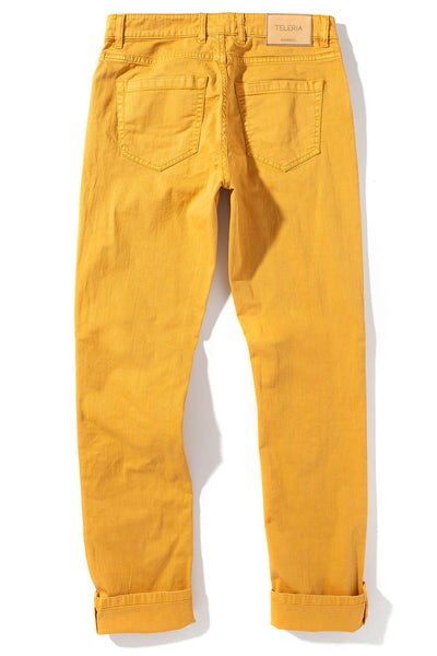 Teleria Zed Ouray 5 Pocket Denim in Amber Mens - Pants - 5 Pocket