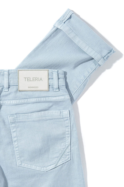 Teleria Zed Ouray 5 Pocket Denim in Blue Ice Mens - Pants - 5 Pocket
