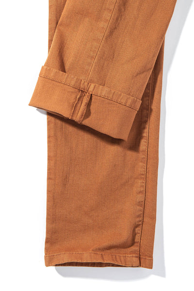 Teleria Zed Ouray 5 Pocket Denim in Rhum Mens - Pants - 5 Pocket