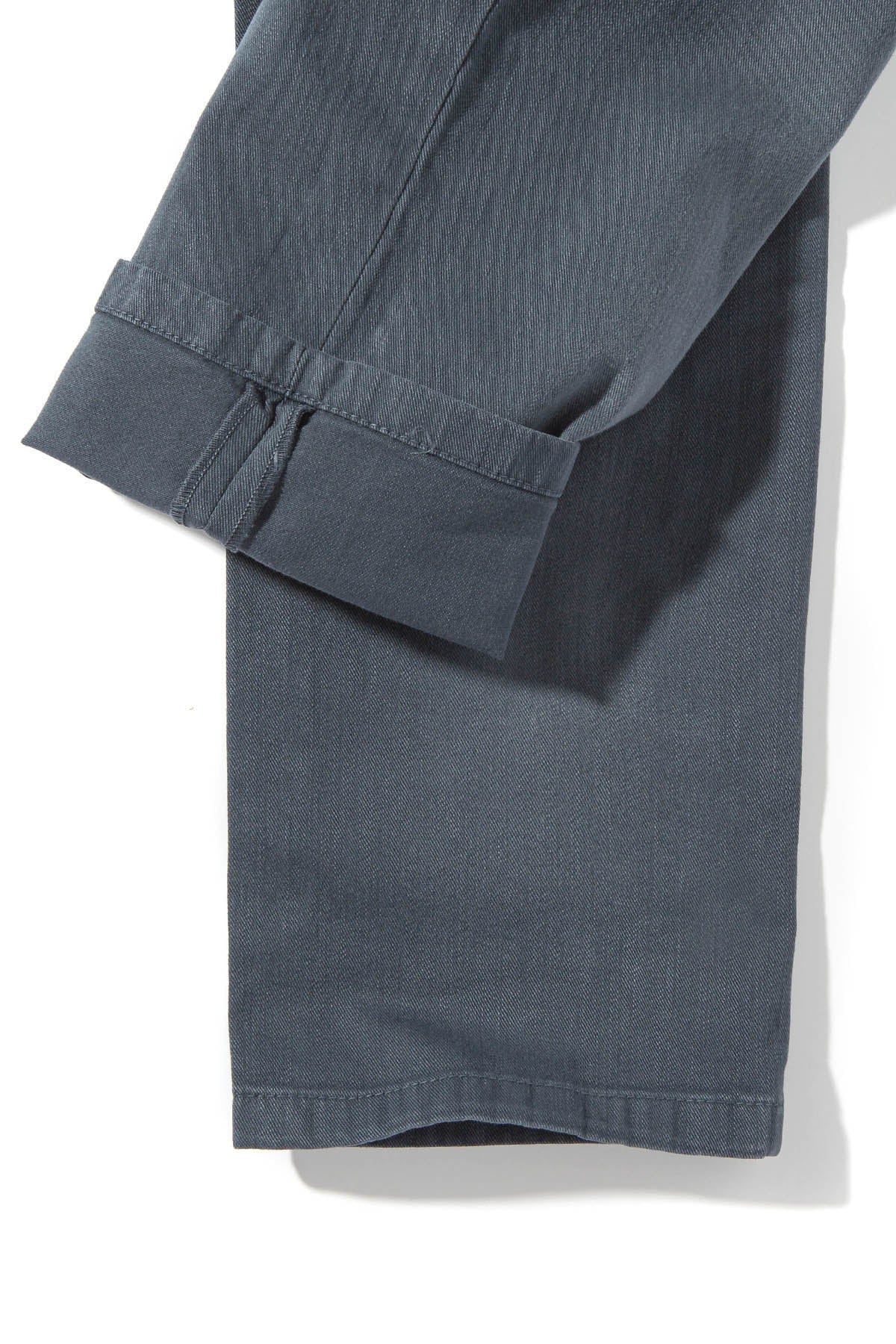 Teleria Zed Ouray 5-Pocket Stretch Twill in Acciaio Mens - Pants - 5 Pocket