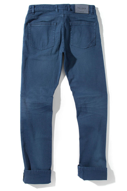 Teleria Zed Ouray 5-Pocket Stretch Twill in Indico Mens - Pants - 5 Pocket