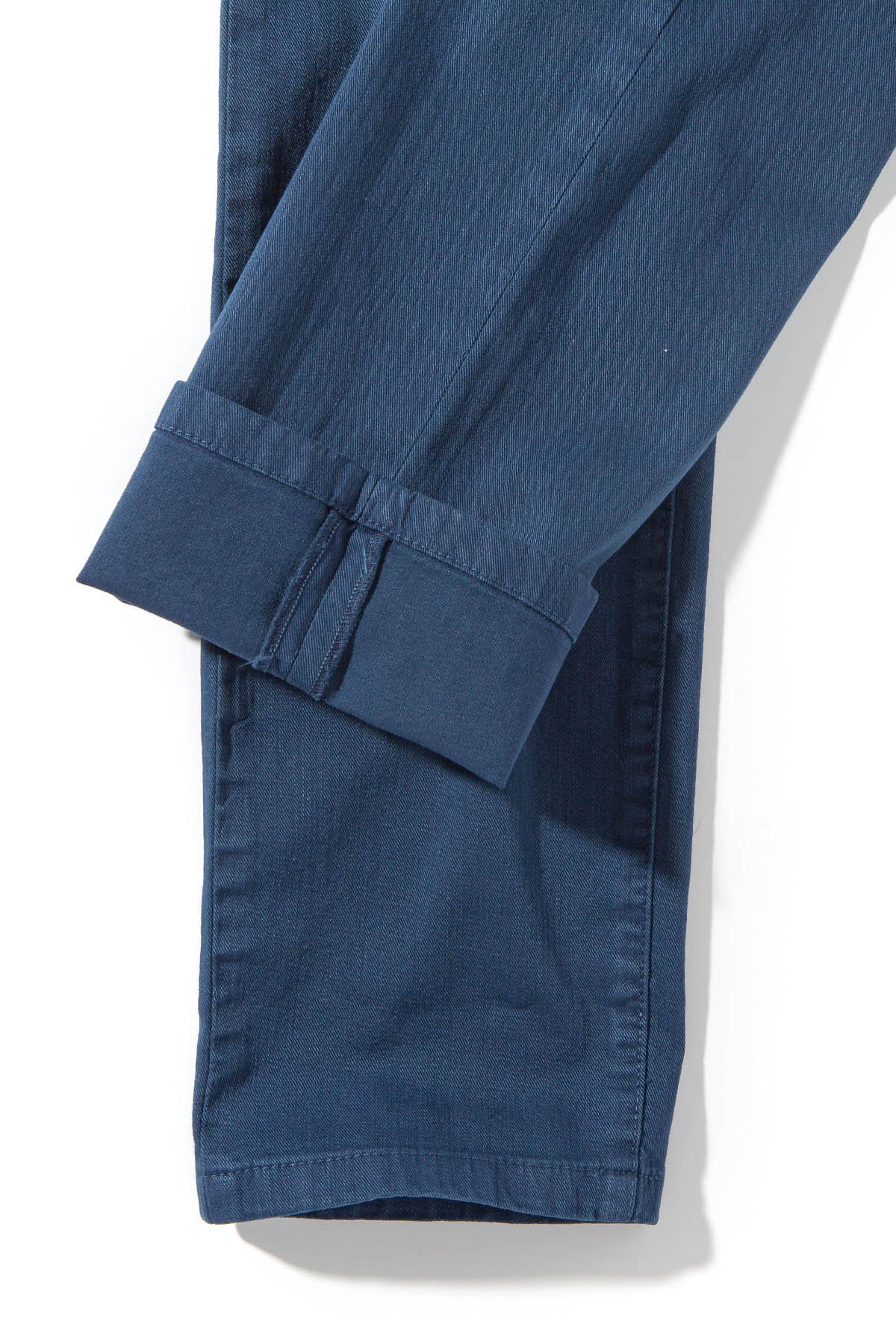 Teleria Zed Ouray 5-Pocket Stretch Twill in Indico Mens - Pants - 5 Pocket