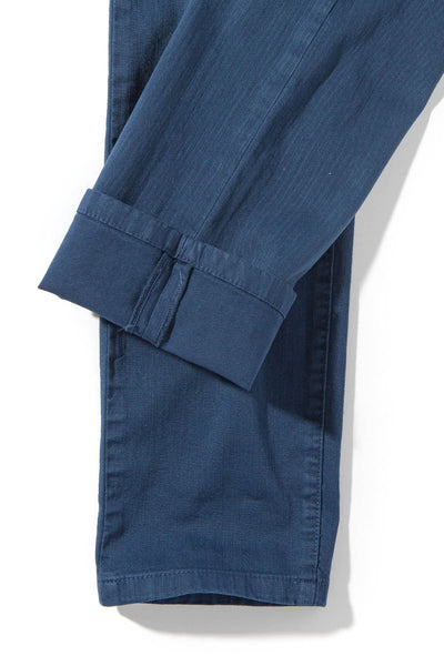 Teleria Zed Ouray 5-Pocket Stretch Twill in Indico Mens - Pants - 5 Pocket