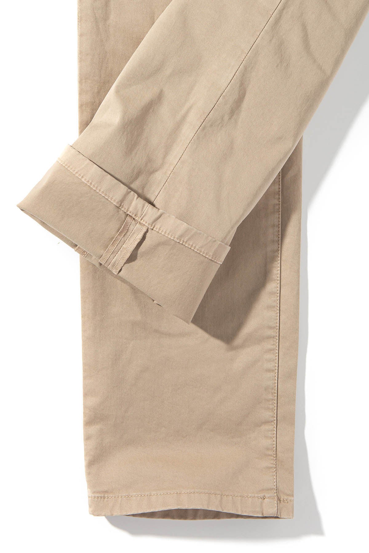 Teleria Zed Summit 5-Pocket Cotton Twill In Beige Mens - Pants - 5 Pocket