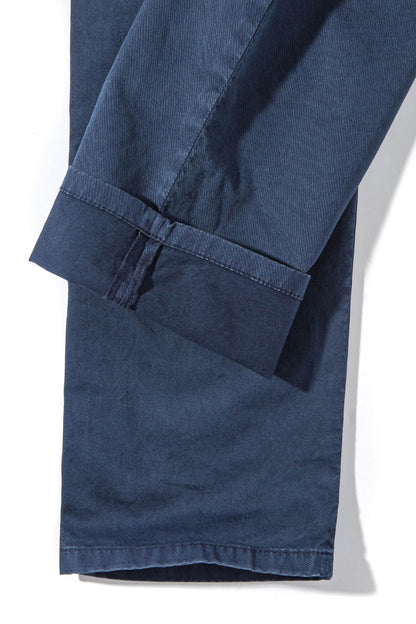 Teleria Zed Summit 5-Pocket Cotton Twill In Blue Cina Mens - Pants - 5 Pocket