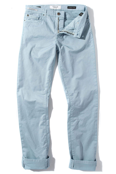 Teleria Zed Summit 5-Pocket Cotton Twill In Blue Ice Mens - Pants - 5 Pocket