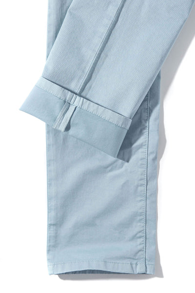 Teleria Zed Summit 5-Pocket Cotton Twill In Blue Ice Mens - Pants - 5 Pocket