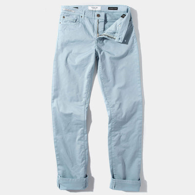 Teleria Zed Summit 5-Pocket Cotton Twill In Blue Ice Mens - Pants - 5 Pocket