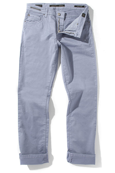 Teleria Zed Summit 5-Pocket Cotton Twill In Lavender Mens - Pants - 5 Pocket