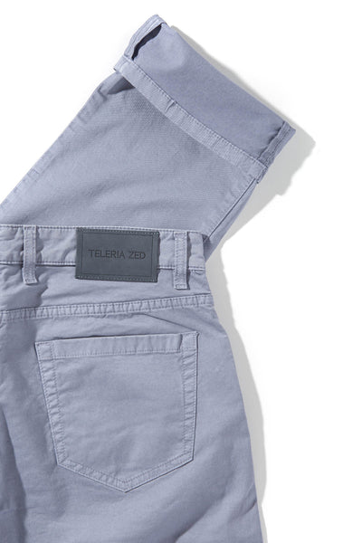 Teleria Zed Summit 5-Pocket Cotton Twill In Lavender Mens - Pants - 5 Pocket