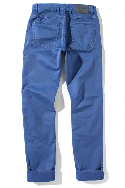 Teleria Zed Summit 5-Pocket Cotton Twill In Royal Mens - Pants - 5 Pocket