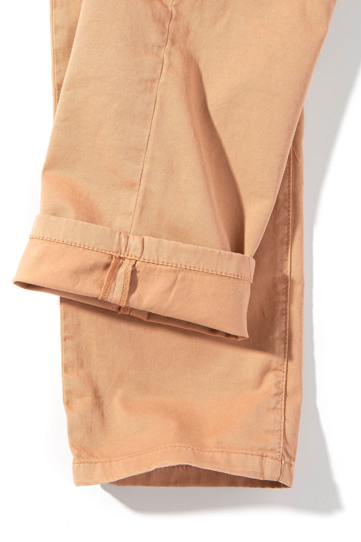 Teleria Zed Summit 5-Pocket Cotton Twill In Salmon Mens - Pants - 5 Pocket