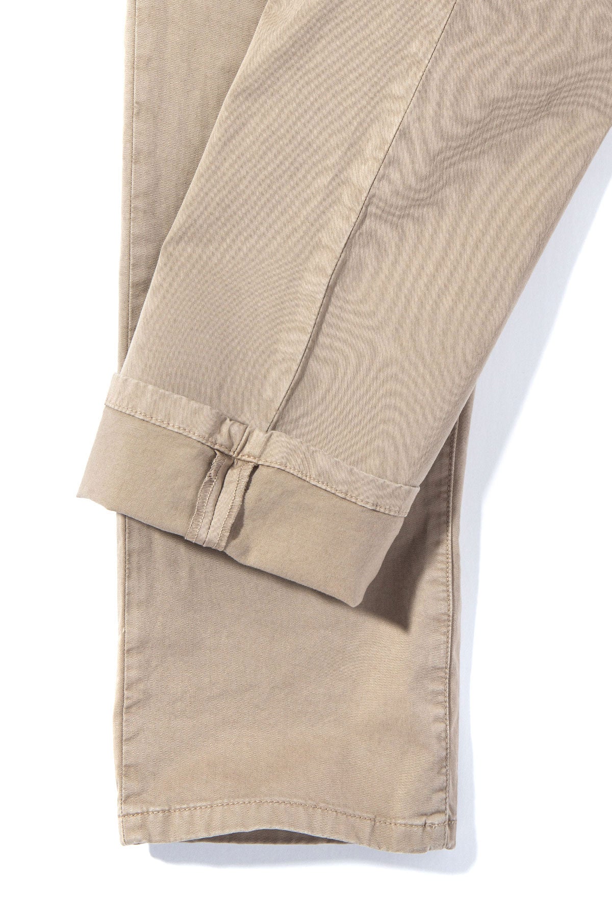 Teleria Zed Summit 5-Pocket Cotton Twill In Tortora Mens - Pants - 5 Pocket