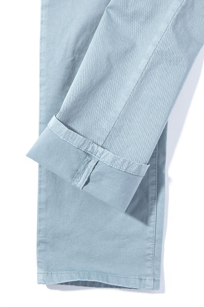 Teleria Zed Summit 5-Pocket Cotton Twill In Turchese Mens - Pants - 5 Pocket
