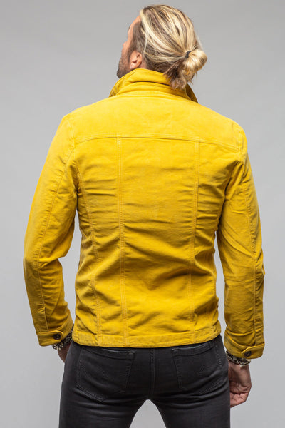 Trace Overdyed Moleskin Overshirt | Mens - Outerwear - Overshirts | Teleria Zed