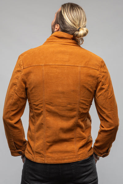 Teleria Zed Trace Overdyed Moleskin Overshirt Mens - Outerwear - Overshirts