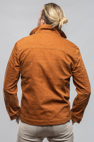 Teleria Zed Walker Jean Jacket In Mosto Mens - Outerwear - Overshirts