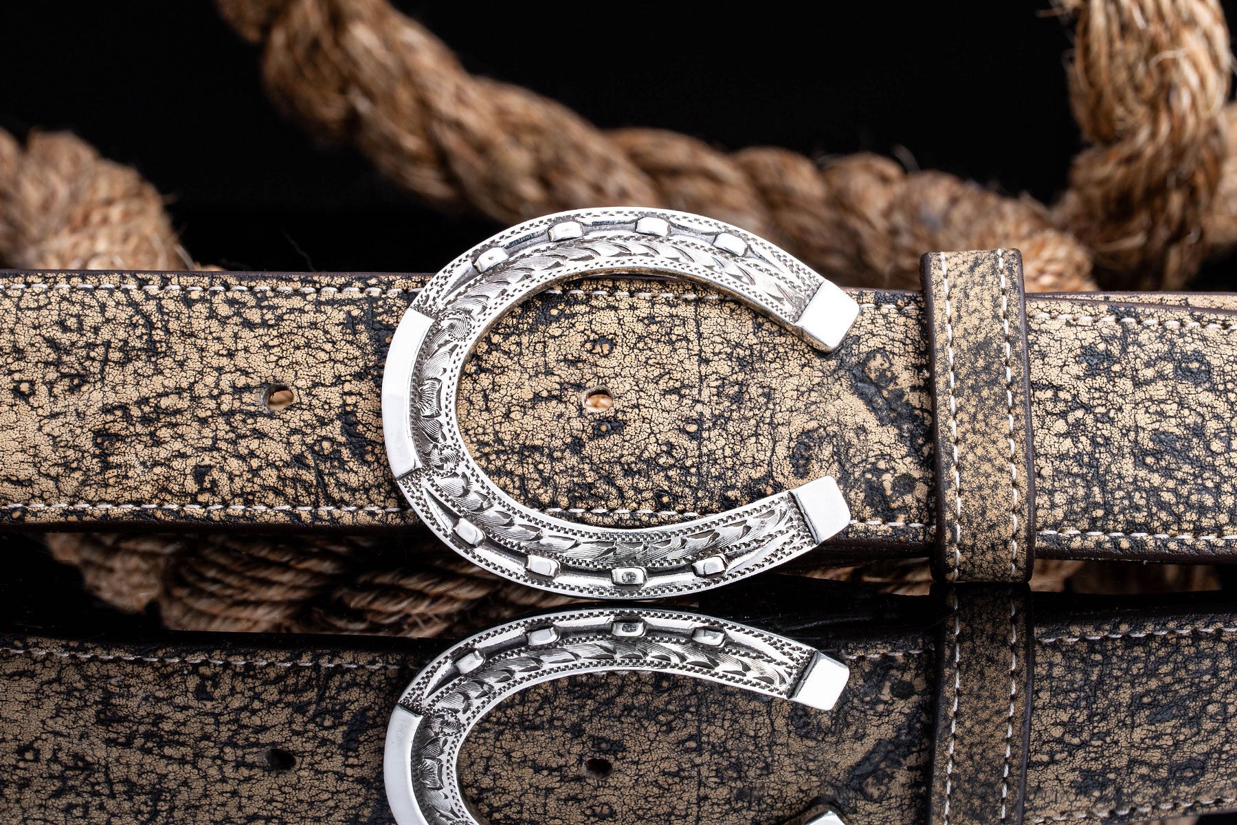 Classic AT50 Horseshoe Buckle | Belts And Buckles - Trophy | Comstock Heritage