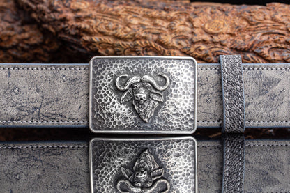 Murrah Water Buffalo | Belts And Buckles - Trophy | Comstock Heritage