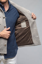 Wrangell Knit Jacket In Light Stone | Warehouse - Mens - Outerwear - Cloth | Gimo's