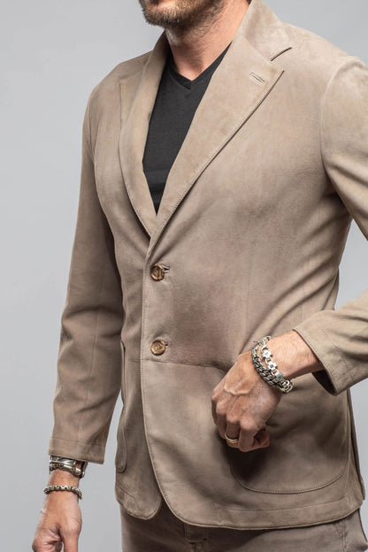 Chelsea Suede Blazer