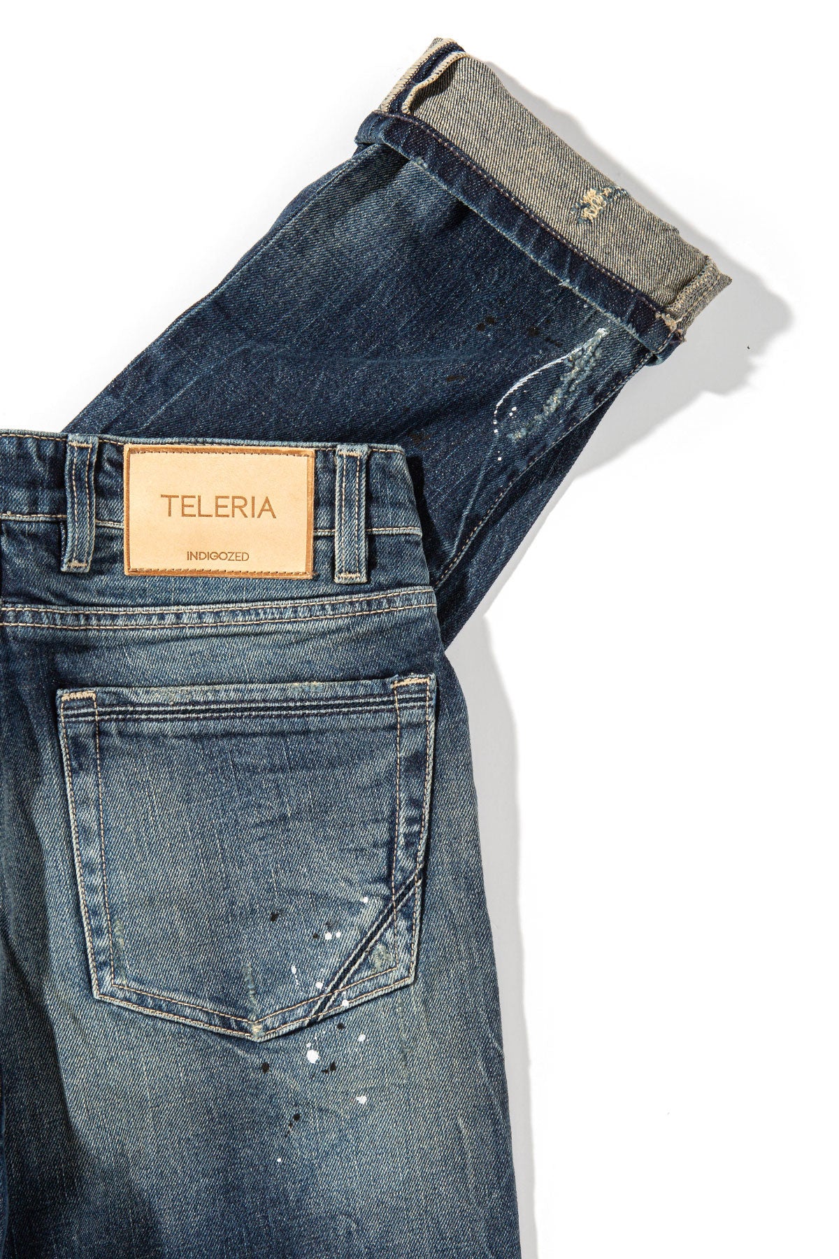 Tombstone 5-Pocket Dark Wash | Mens - Pants - 5 Pocket | Axel's Premium Denim