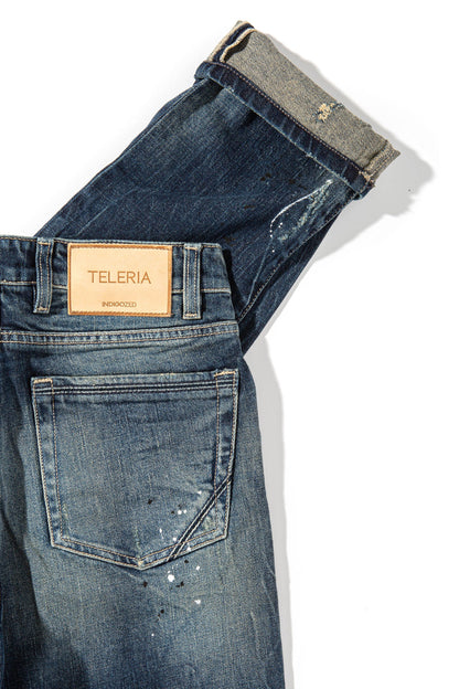 Tombstone 5-Pocket Dark Wash | Mens - Pants - 5 Pocket | Axel's Premium Denim