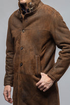 Bridger Long Shearling | Samples - Mens - Outerwear - Leather | Gimo's