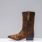 Ouray Camel Break Suede In Dark Camel | Mens - Cowboy Boots | Stallion Boots