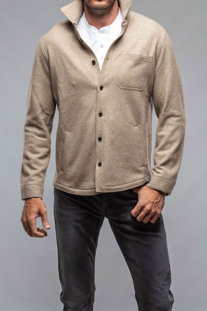 Sooter Cashmere Shirt in Natural