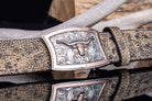 Patterson Longhorn Rose Gold | Belts And Buckles - Trophy | Comstock Heritage