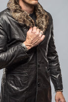 Frontier Nappa Buffalo Jacket | Samples - Mens - Outerwear - Leather | Gimo's