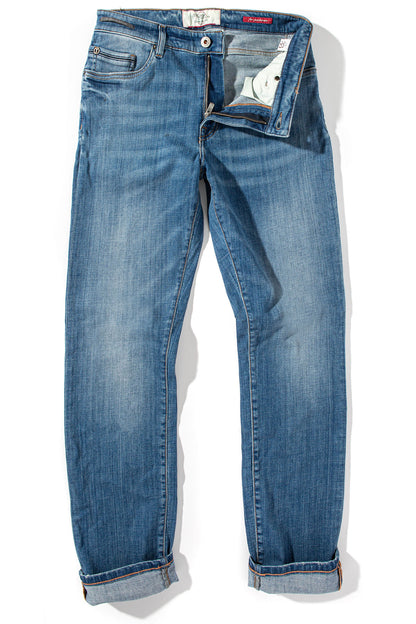 Idaho Denim in Mid Blue | Mens - Pants - 5 Pocket | Axel's Premium Denim
