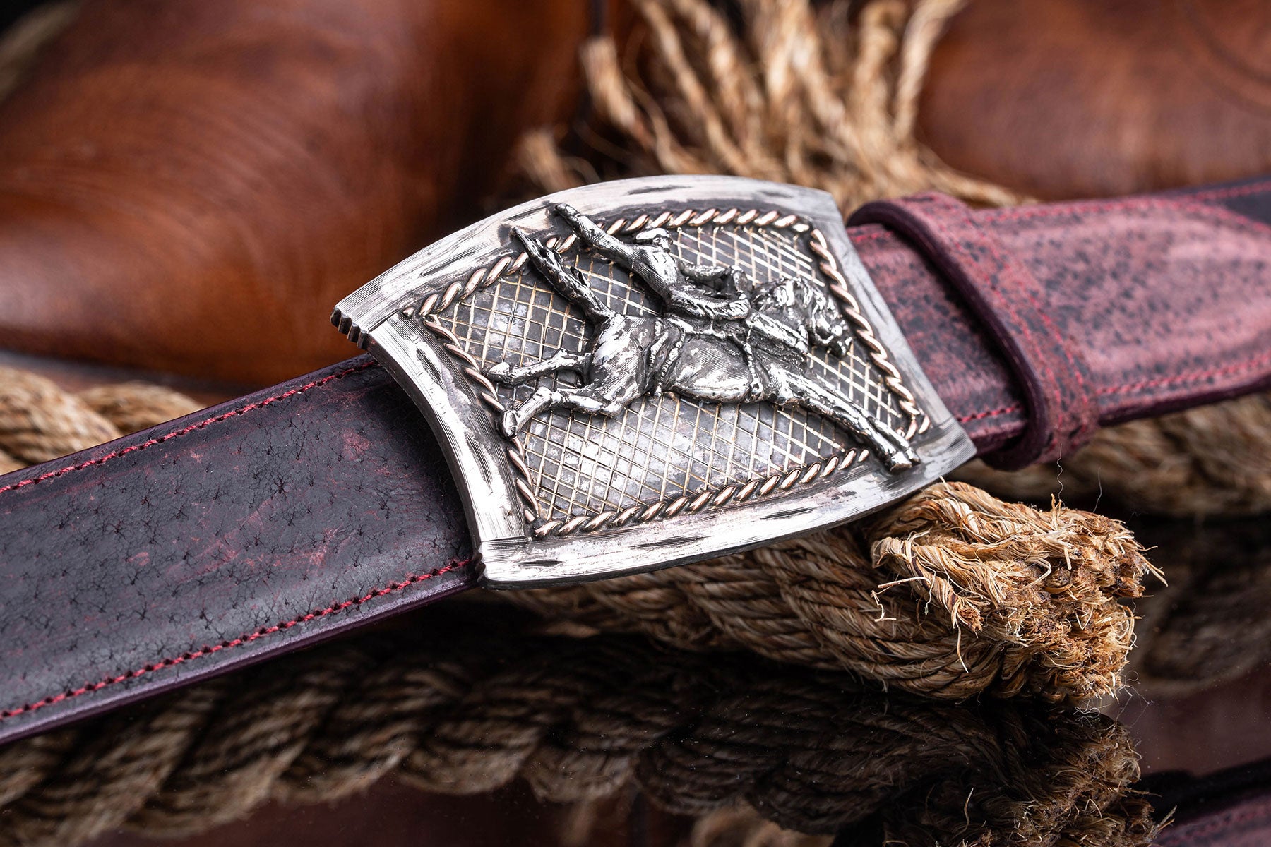 Patterson Herz | Belts And Buckles - Trophy | Comstock Heritage