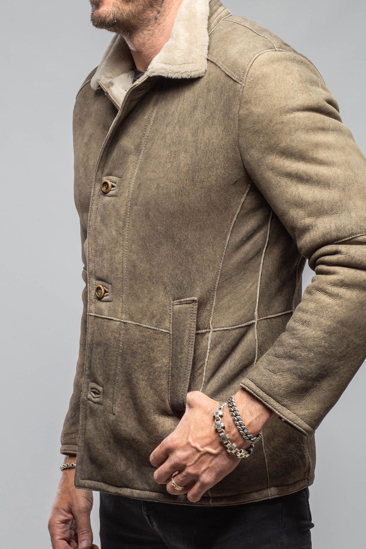 Rockland Shearling Jacket