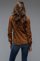 Meryl Suede Safari Shirt | Ladies - Outerwear - Leather | Artico