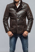 Bennet Shearling | Samples - Mens - Outerwear - Leather | Gimo's