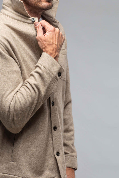 Sooter Cashmere Shirt in Natural