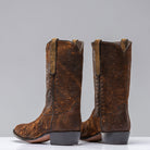 Ouray Camel Break Suede In Dark Camel | Mens - Cowboy Boots | Stallion Boots