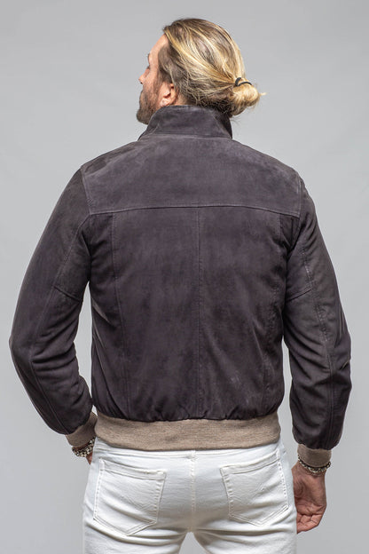 The Durango Suede Jacket