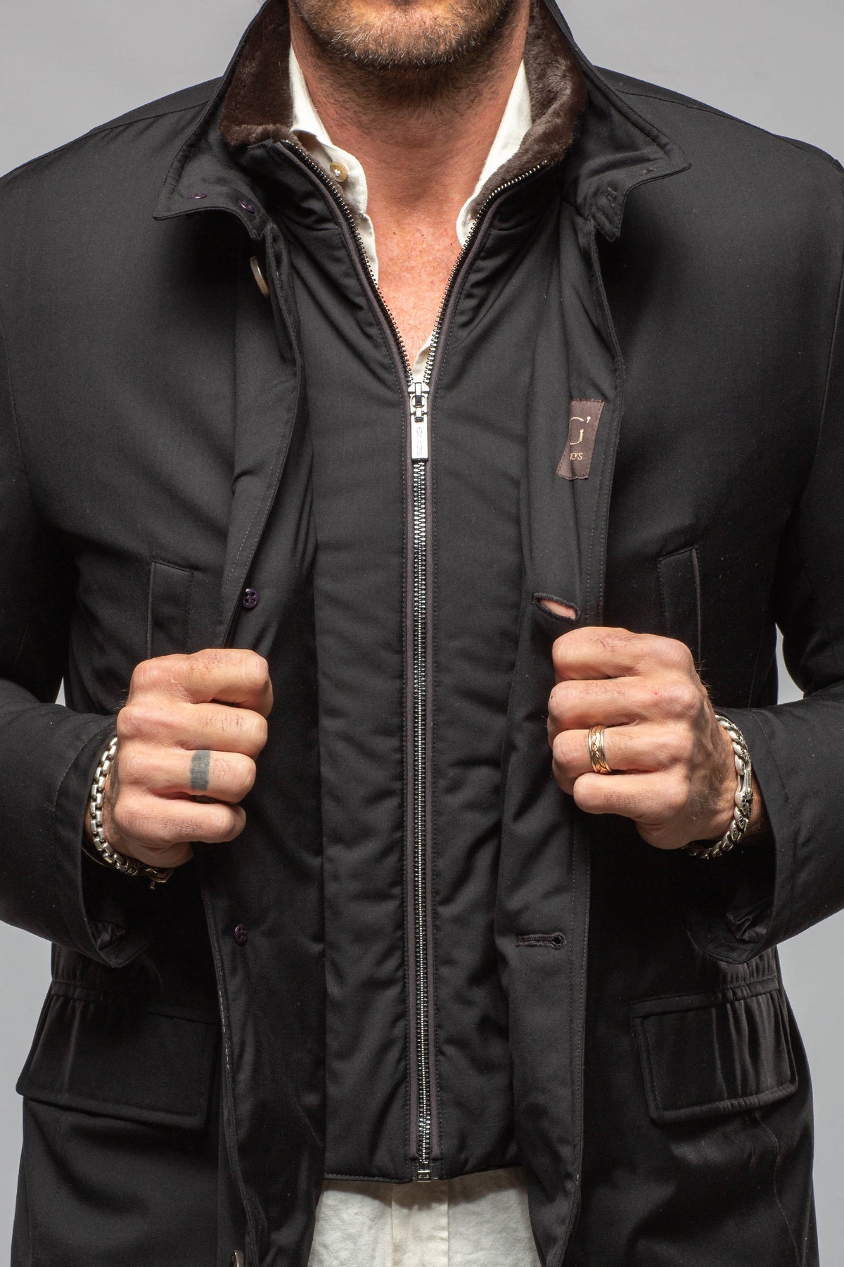 Ashton Technical Overcoat