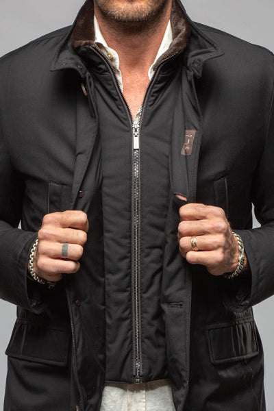 Ashton Technical Overcoat