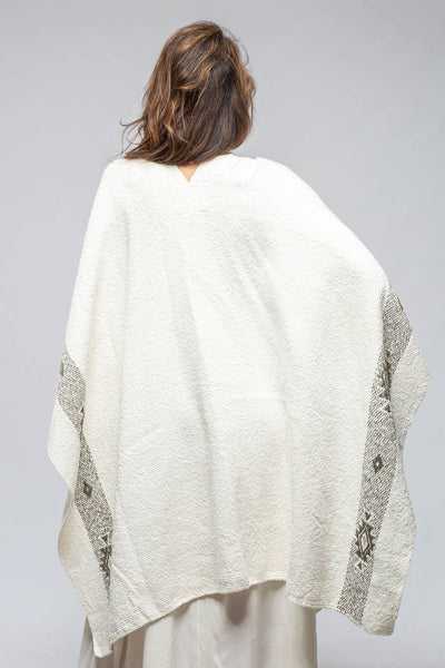VOZ Antu Woven Duster In Ivory/Mink Ladies - Evening Wear