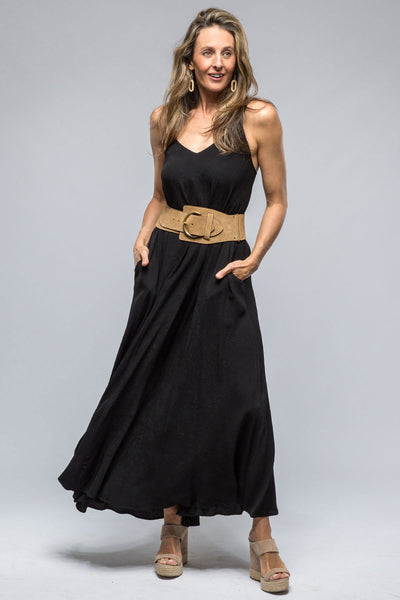 VOZ Parachute Dress In Black Ladies - Dresses