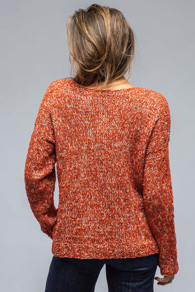 VOZ V-Neck Twist Sweater Ladies - Sweaters