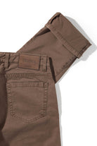 Summit 5-Pocket Cotton Twill In Fango | Mens - Pants - 5 Pocket | Teleria Zed