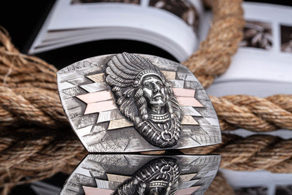 Green River Chief Trophy Buckle | Belts And Buckles - Trophy | American Buckle Collection