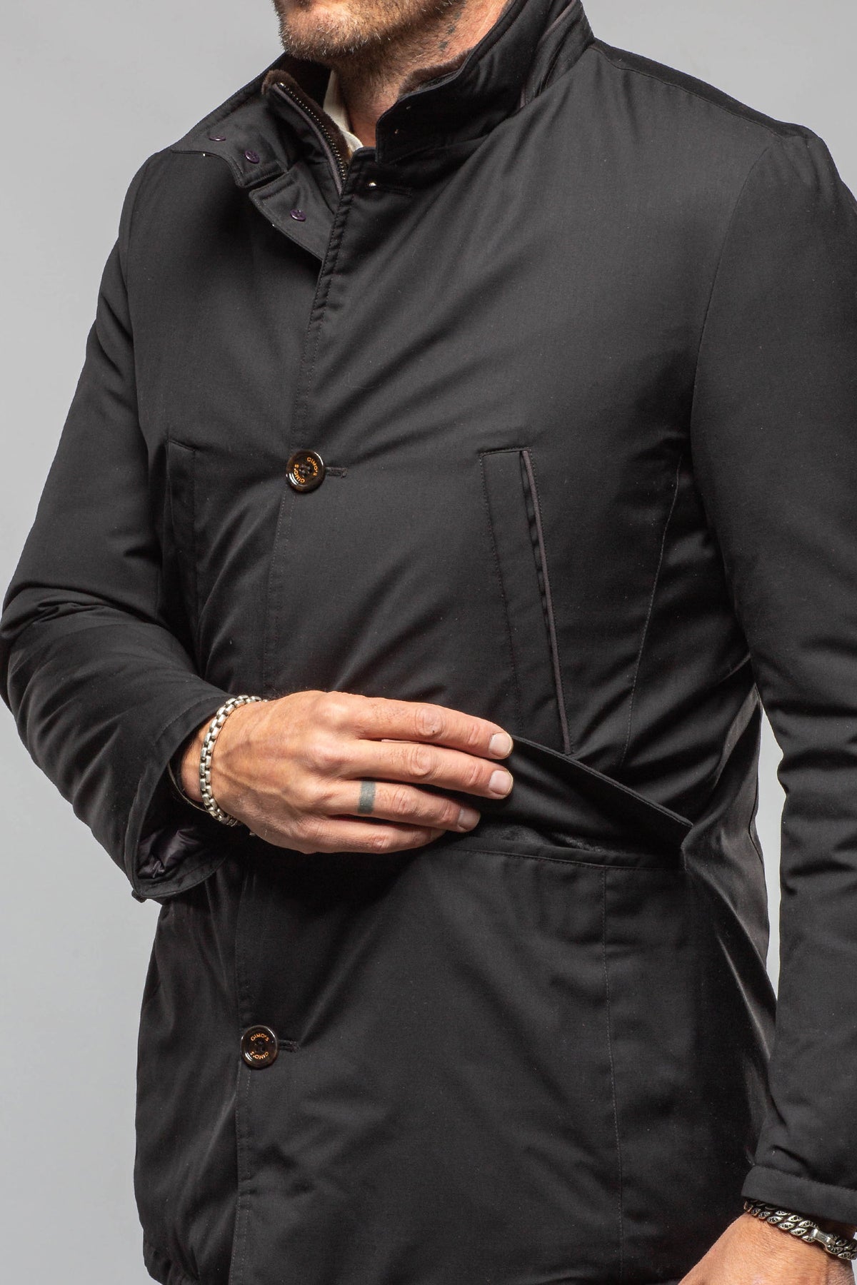Ashton Technical Overcoat