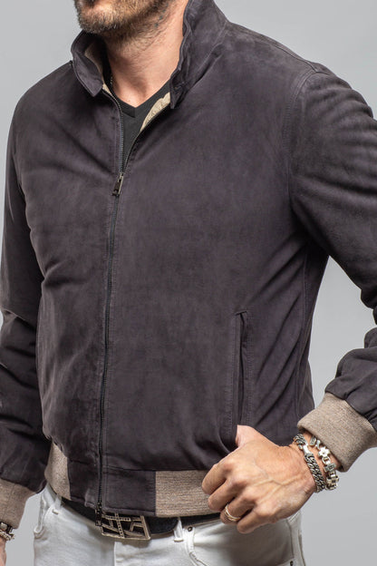 The Durango Suede Jacket