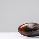 Bettina Short Boot In Antique Brown | Ladies - European Boots | Alberto Fasciani